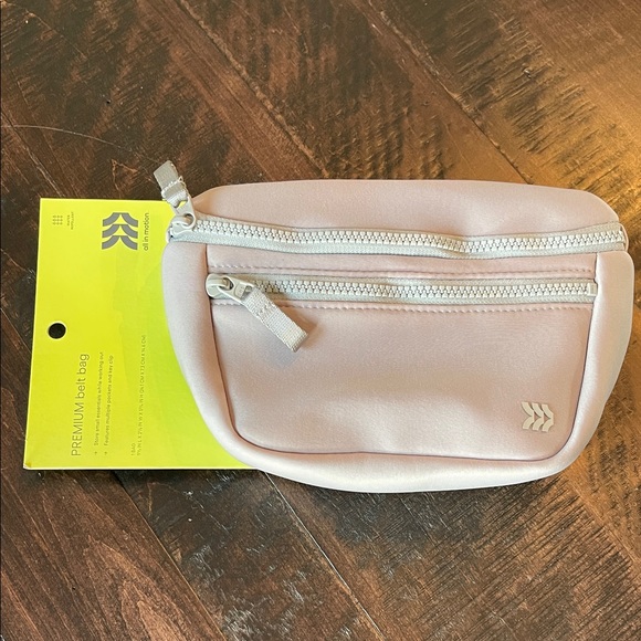 all in motion Handbags - Premium Belt Bag - All In Motion™ - Gray - NWT